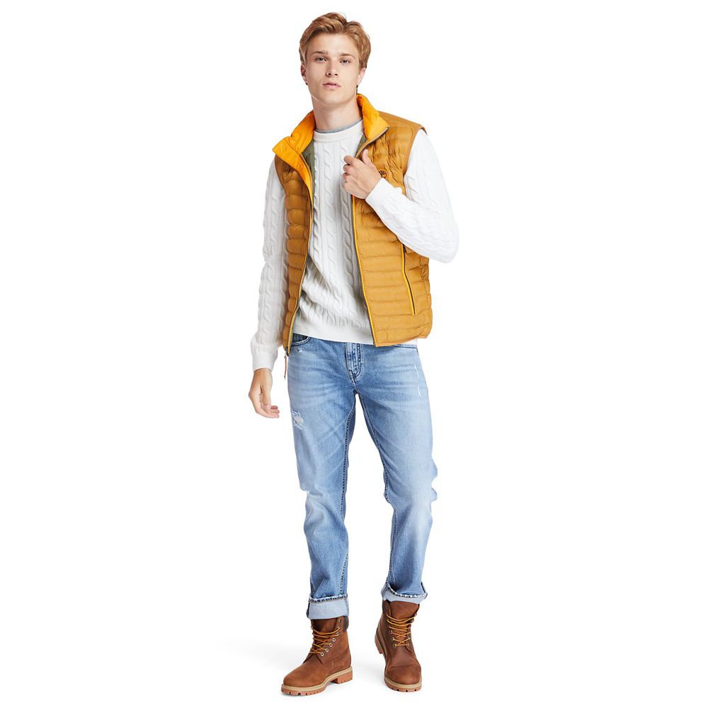 Colete Masculino - Timberland Axis Peak Thermal - KSOXA3847 - Marrom